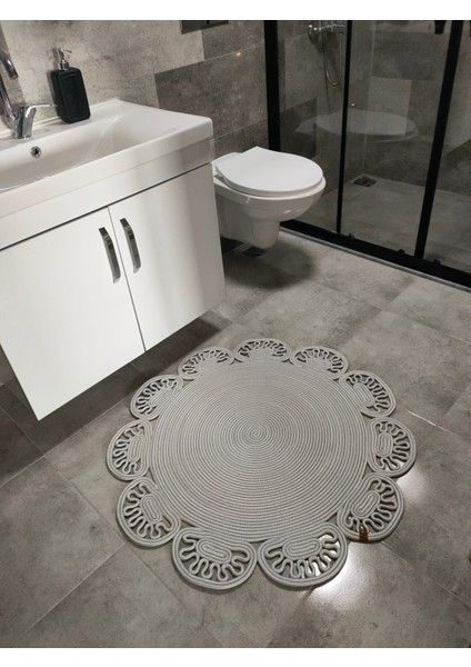 Yuvarlak Jüt Paspas, Salon, Mutfak, Yatak Odası, Banyo, Kilim, Papatya Hediye fiyatları