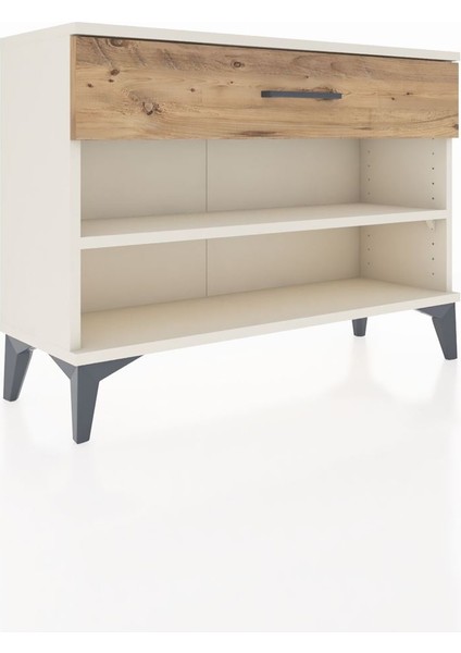 Arges Şifonyer Tek Raflı Tek Çekmeceli 88X30X64 Aytaşı-Çam fiyatları