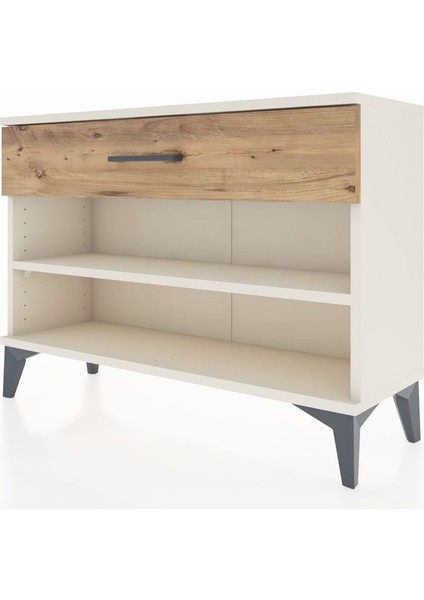 Arges Şifonyer Tek Raflı Tek Çekmeceli 88X30X64 Aytaşı-Çam modelleri