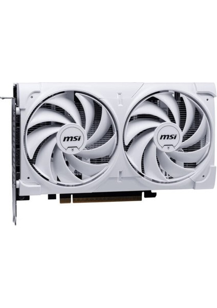 Msı VGA Geforce Rtx 5060 8g Ventus 2x Oc Whıte 8gb Gdrr7 128B DX12 Pcıe 5.0 X16 (3xdp 1xhdmı) fırsatları