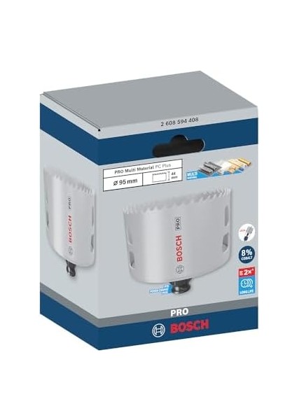 1 x Pro Multi Material Power Change Plus Hole Testere (Softwood, Drywall, Ø 95 Mm, Professional Accessory Rotary Drill/drivers) modelleri