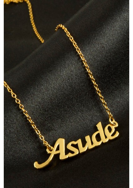 Asude Isimli Kolye (Kişiye Özel)