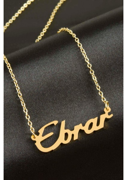 Ebrar Isimli Kolye (Kişiye Özel)