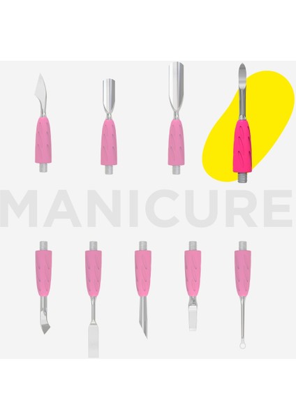 Unıq Combo Değiştirilebilir Çalışma Ucu Kavisli Tırnak Temizleyici Uç Wppq-19 indirimleri