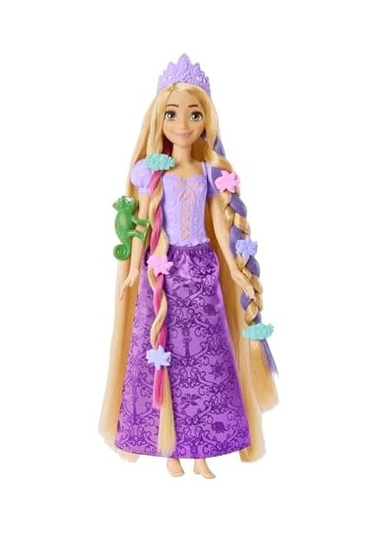 Prenses Renk Değiştiren Sihirli Saçlı Rapunzel, 3 Yaş ve Üzeri, HLW18 modelleri
