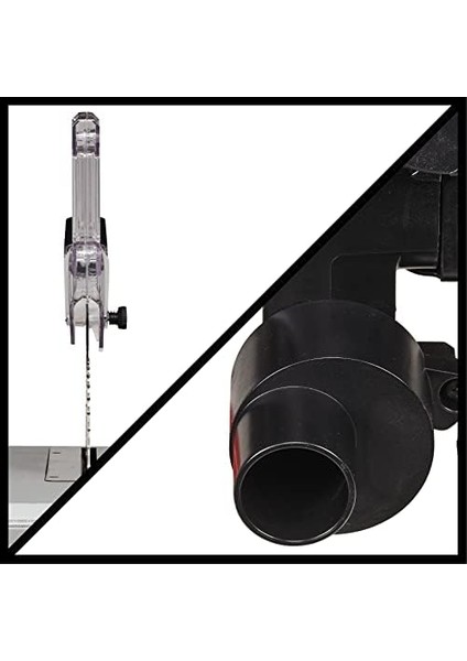 Tezgah Testere Te-Ts 254 T (2000 Watt, 89 mm Kesme Yüksekliği, Ø 254 mm Testere Bıçağı, Tezgah Genişletme, Yumuşak Başlatma, Aşırı Yük Koruma) - 4340430 modelleri