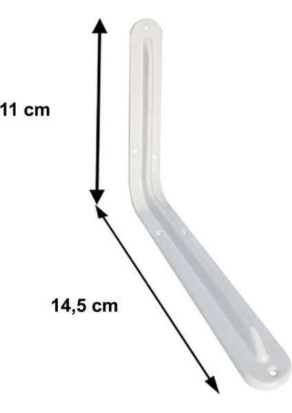 Raf Altı 5x6 mm Beyaz fiyatları