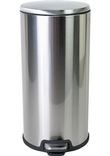 Cigo Pedallı Çöp Kovası 20LT Dkp Beyaz-Iç Kısım Siyah