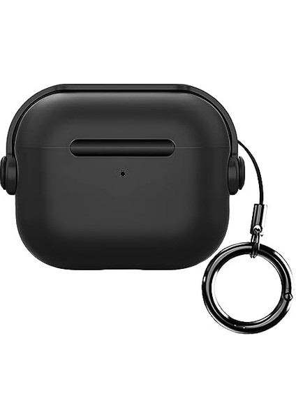 Labs 4 Uyumlu Djpods Sert Malzemeli Dayanıklı Kilitli Kapak Askı Aparatlı Kılıf (Siyah - Siyah) fiyatları