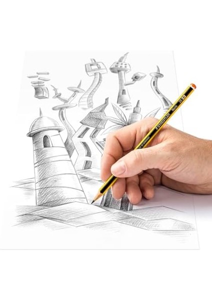 120-0 Noris 2b Kurşunkalem (5 Adet) & 13144-23LN & Kırmızı Kopya fiyatları