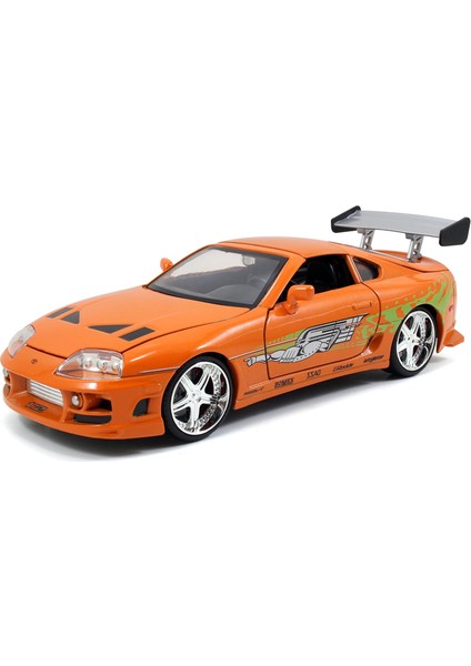 Jada Toys & Furious 1 24 Diecast Supra Aracı Jada