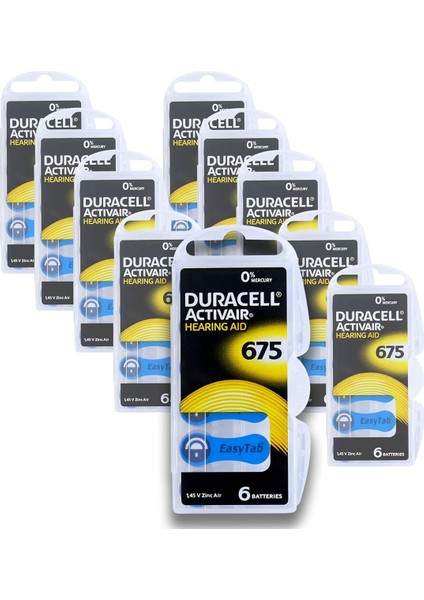 675 Kulaklık Pili 60&apos;lı