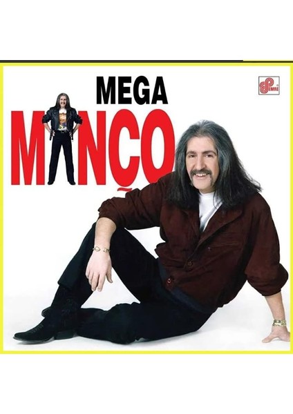 Manço 33 Devir Play (M E G A Manço - 8694444002892) Plak