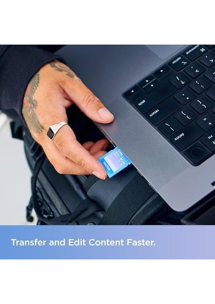 Creator Sd-Uhs-Iı Hafıza Kartı 128 GB ( ve Aynasız Kameralar, 6k Video, V60, Uhs-Iı, 280 Mb/s Okuma, Rescuepro, Adobe Cloud) fiyatları
