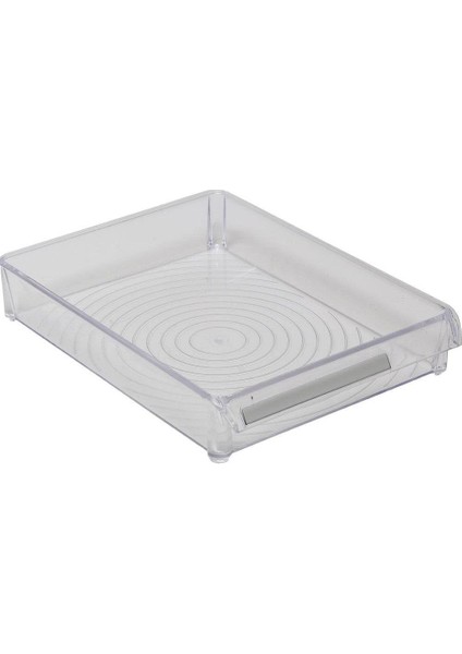 Düzenleyici Raf, Şeffaf, 205X280X50 mm