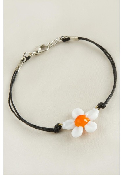 Papatya Cam Bileklik