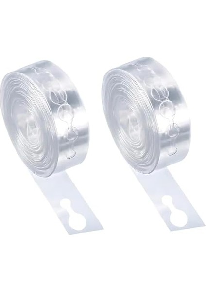 Toys - 2 Adet Plastik Balon Zinciri Aparatı, Balon Şeridi, Balon Kemeri 5 Metre modelleri