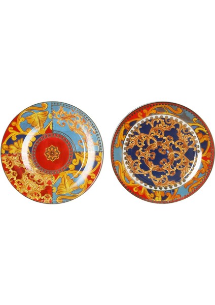 Art Clarissa 27 cm Dörtlü Tabak Setı