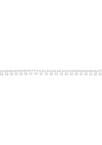 Multibind Cilt Telleri, A4, 21 Spiralli Ciltleme Makineleri Için Uygun, Siyah, 8 Mm, 100&APOS;LÜ Paket, IB165184