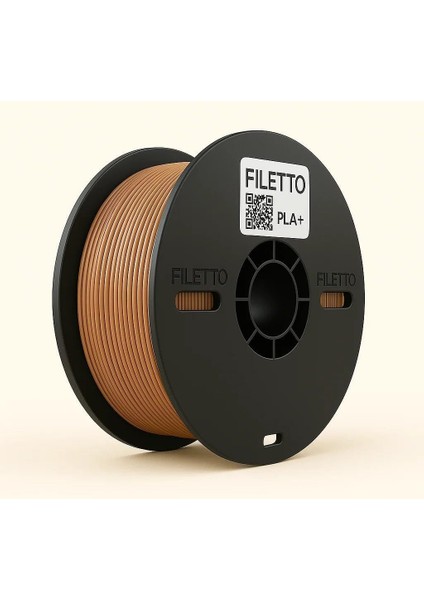 Pla+ Filament 1.75MM 1 kg - Sütlü Kahve