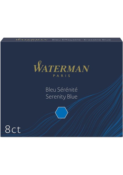 Dolma Kartuşu, Mavi, 8&apos;li Paket