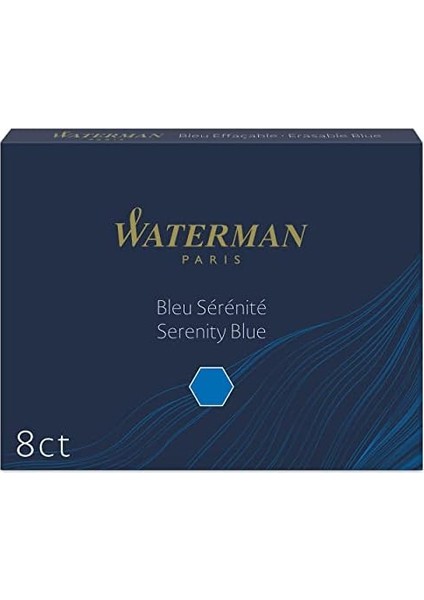 Dolma Kartuşu, Mavi, 8&apos;li Paket modelleri