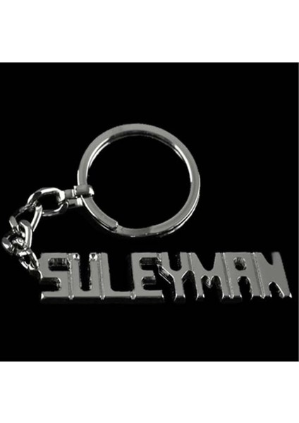 Süleyman Isimli Anahtarlık