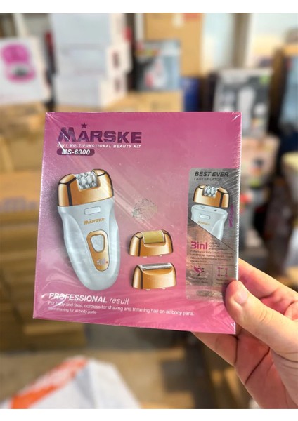 Marske Silk Epil MS-6300 3in1 Epilasyon Aleti (5067) fırsatları