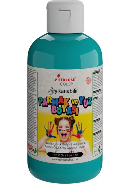 Rose Turkuaz Parmak 250 gr