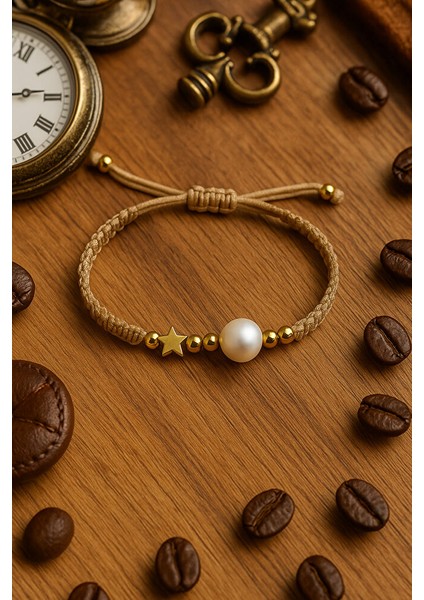 Incili Makrome Bileklik fiyatları