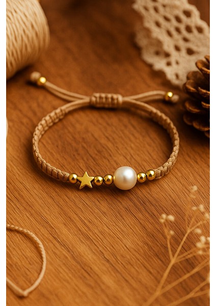 Incili Makrome Bileklik fırsatları