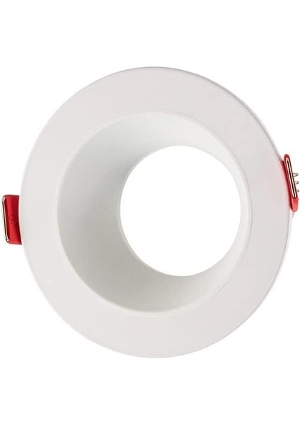 CT-5040 Jaguar Yuvarlak Spot(Beyaz Kasa)(Ampulsuz)