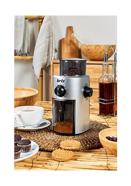 BR742 Zaman Ayarlı Kahve Değirmeni Kahve Öğütücü fiyatları