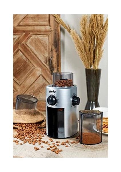 BR742 Zaman Ayarlı Kahve Değirmeni Kahve Öğütücü modelleri