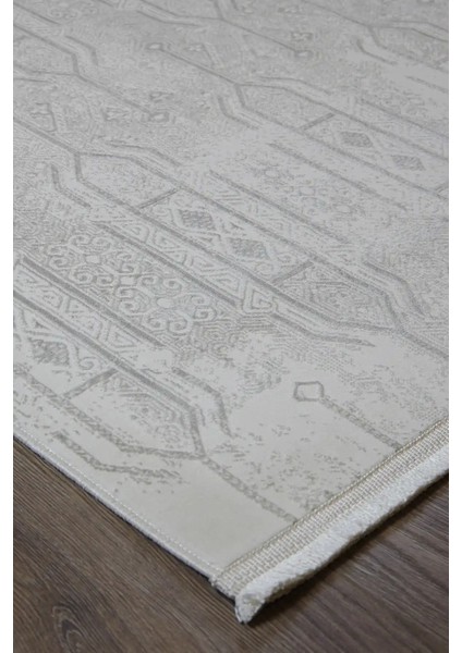 Cuneo Modern Krem Polyester Makine Halısı fiyatları