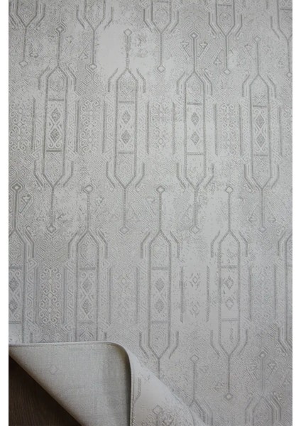 Cuneo Modern Krem Polyester Makine Halısı fırsatları