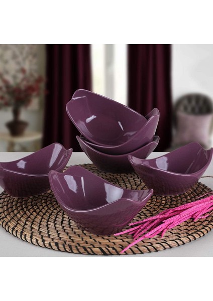 Mor Sera Çerezlik/sosluk 16 cm 6 Adet