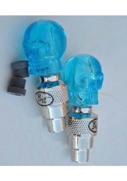 Kurukafa Şeklinde Işıklı Sibop Kapağı (2 Adet) fiyatları