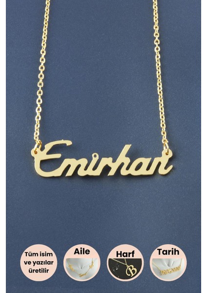 Emirhan Isimli Kolye