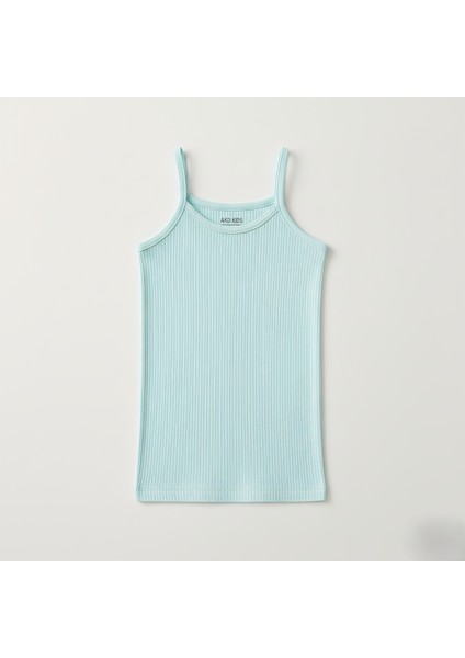 Kız Çocuk 6'lı Kaşkorse Ip Askılı Atlet