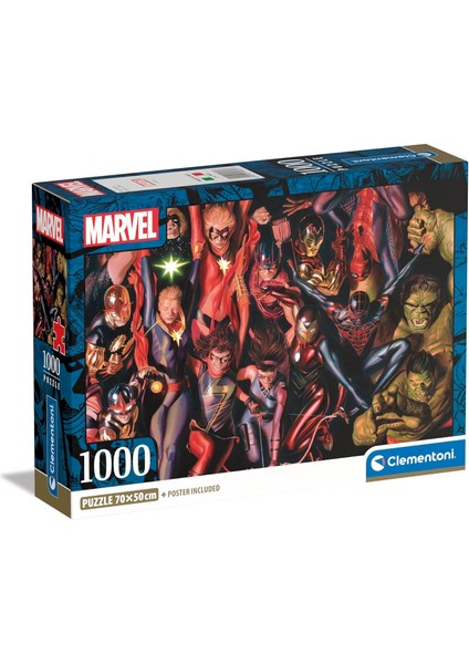 1000 Parça Puzzle Ngers (Compact Box)