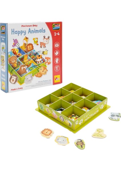 Bfs Mutlu Hayvanlar 67 Parça