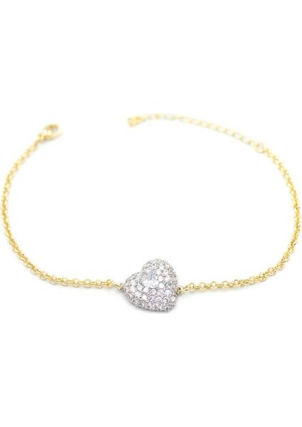 Kalp Bileklik - Beyaz fiyatları