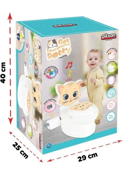 Bfs 07 563 Eğitici Kedi Klozet fırsatları