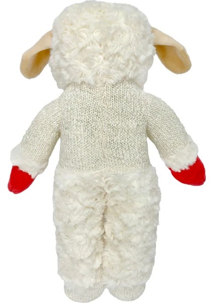 Lambchop Kuzu Peluş Köpek Oyuncağı Small - Küçük Boy Yatan Kuzu Peluş Sarılma Arkadaşı! fiyatları
