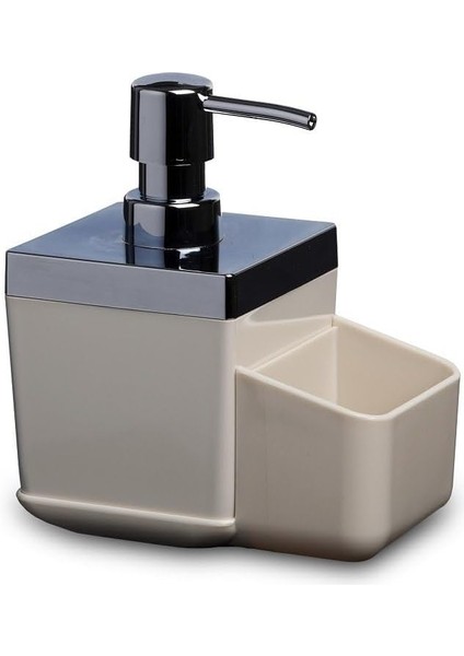 Toskana Mutfak Sıvı Sabunluk-Bej M-E51-09