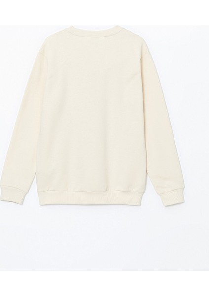 Yeni Sezon Bisiklet Yaka Erkek Çocuk Sweatshirt modelleri