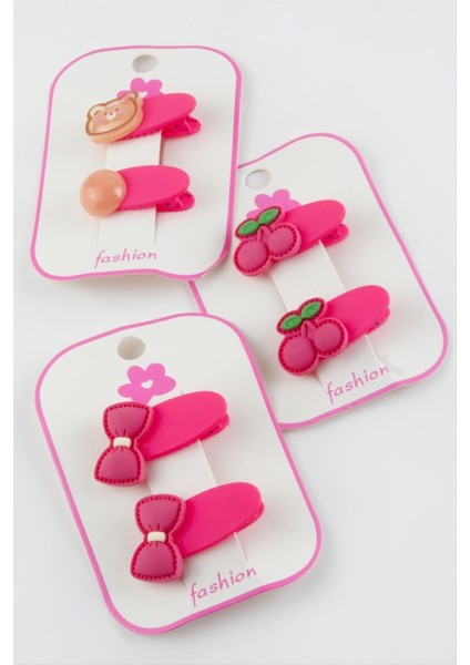 Karışık Pens Toka 2 Adet