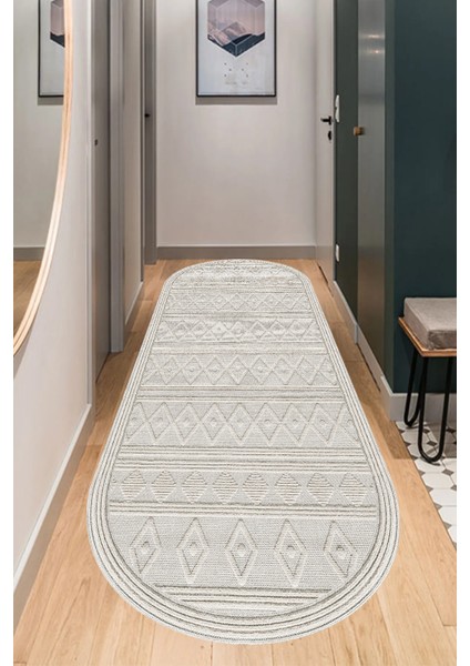 Renkli Dijital Baskılı Kaymaz Taban Modern Mutfak ve Salon Halısı, Yıkanabilir modelleri