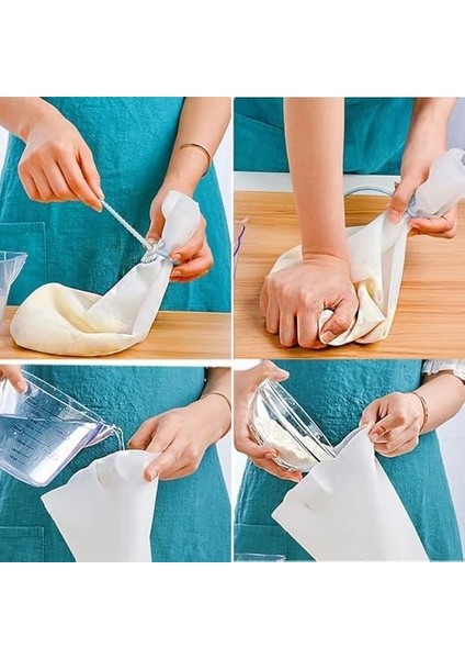 Hamur Yoğurma ve Karıştırma Torbası (21X28 Cm) - Kilitlenebilir, Pratik ve Çok Amaçlı Mutfak Yardımcısı modelleri